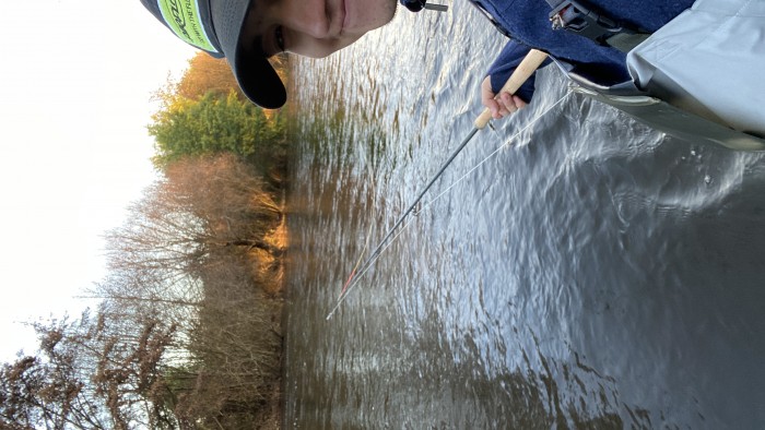 Fishing my local river